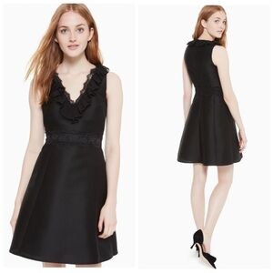 Kate Spade Black Sleeveless Dress